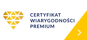 Certyfikat wiarygodności BIG